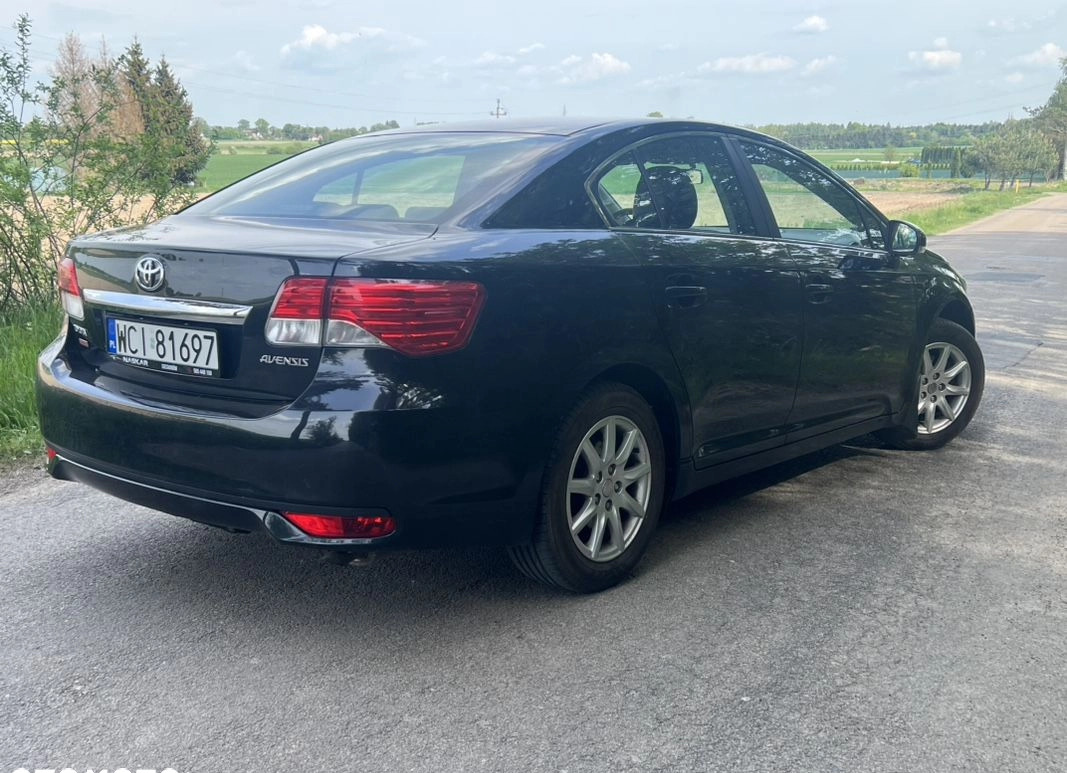 Toyota Avensis cena 37900 przebieg: 189600, rok produkcji 2012 z Ciechanów małe 79